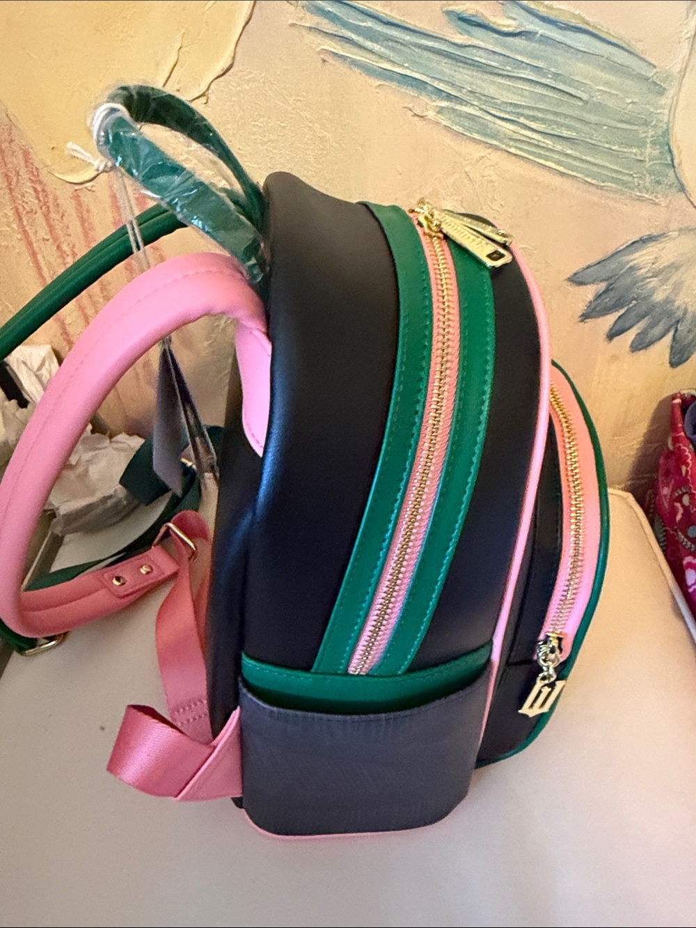 Loungefly Universal Wicked Glinda & Elphaba Mini Backpack - New! - Picture 10 of 14